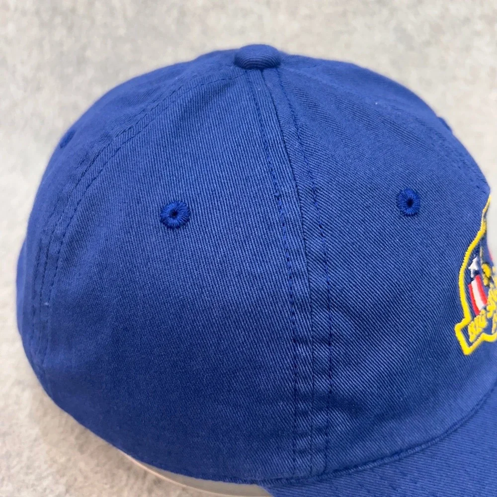 Big Sugar Cup 2024 Mens Blue Outdoor Cap Adjustable Baseball Hat OSFM